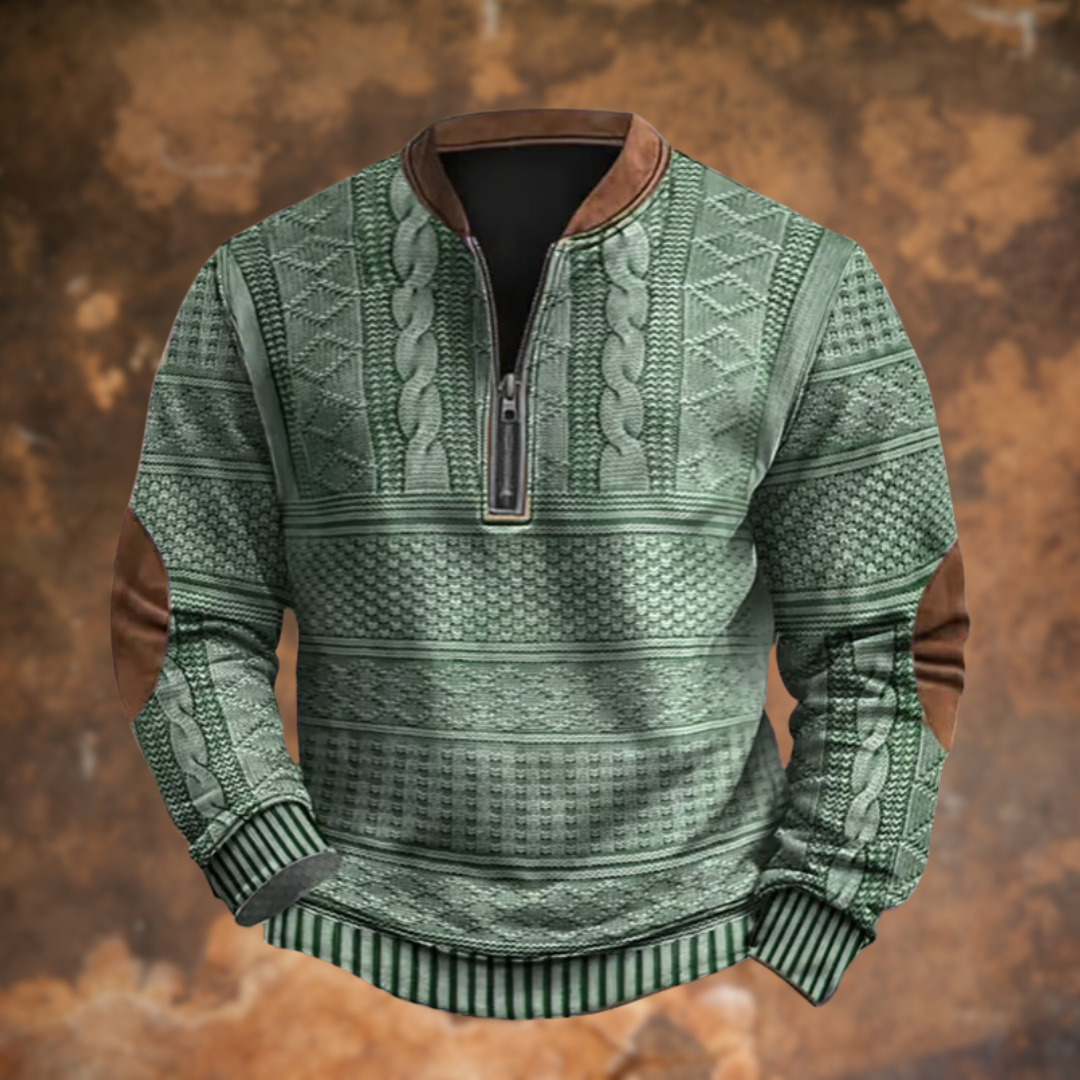 Ivo | Maglione con zip