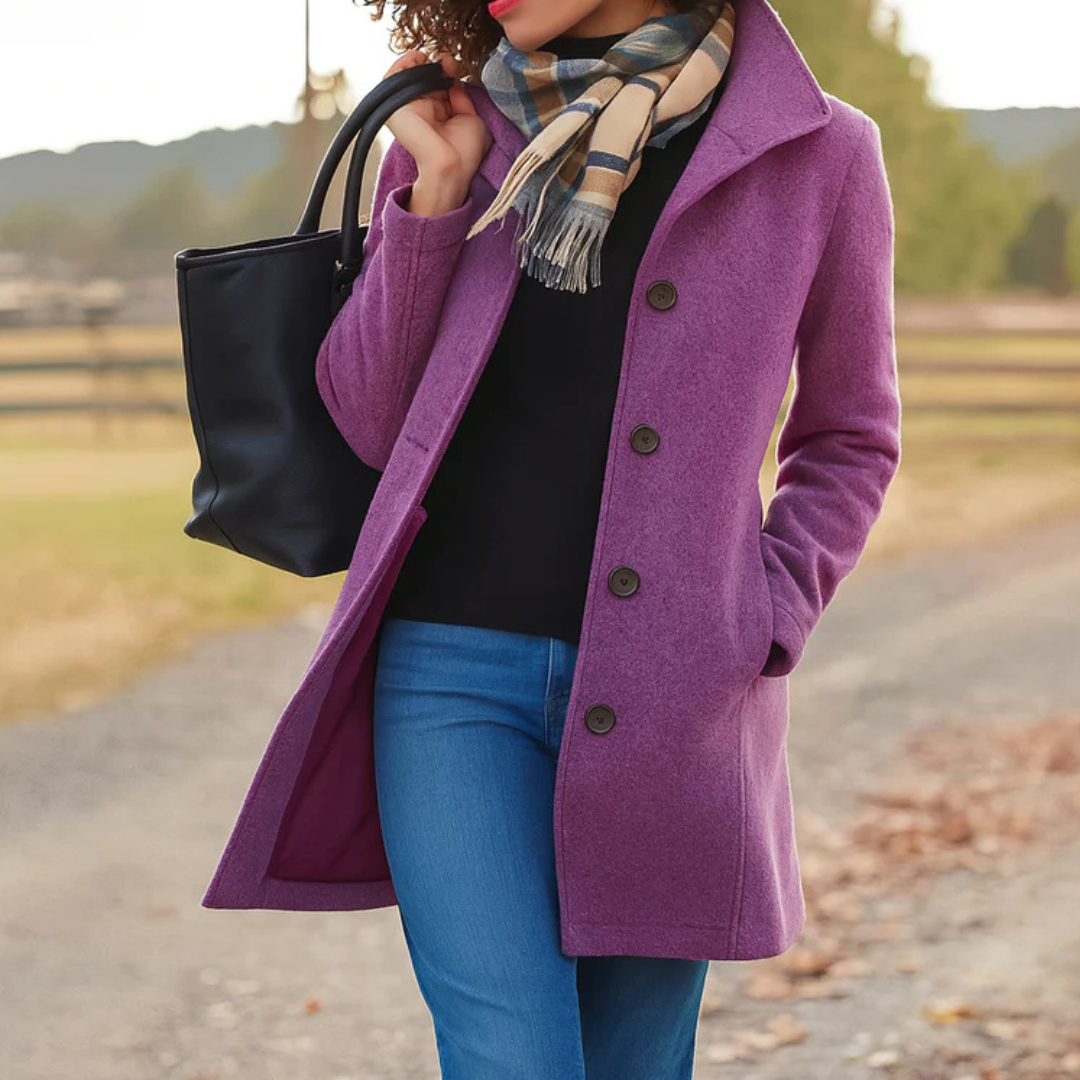 Eulalia™ | Cappotto classico per le giornate fredde