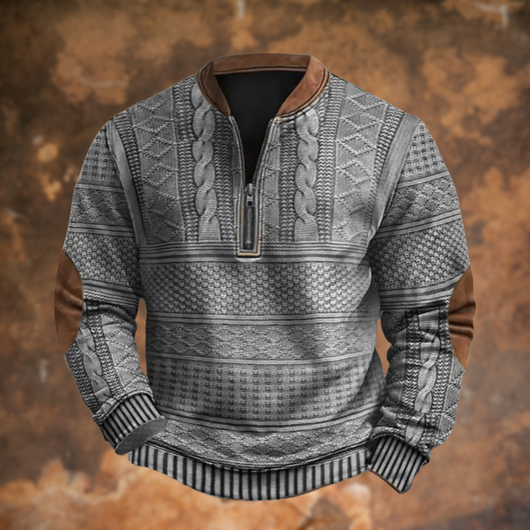Ivo | Maglione con zip