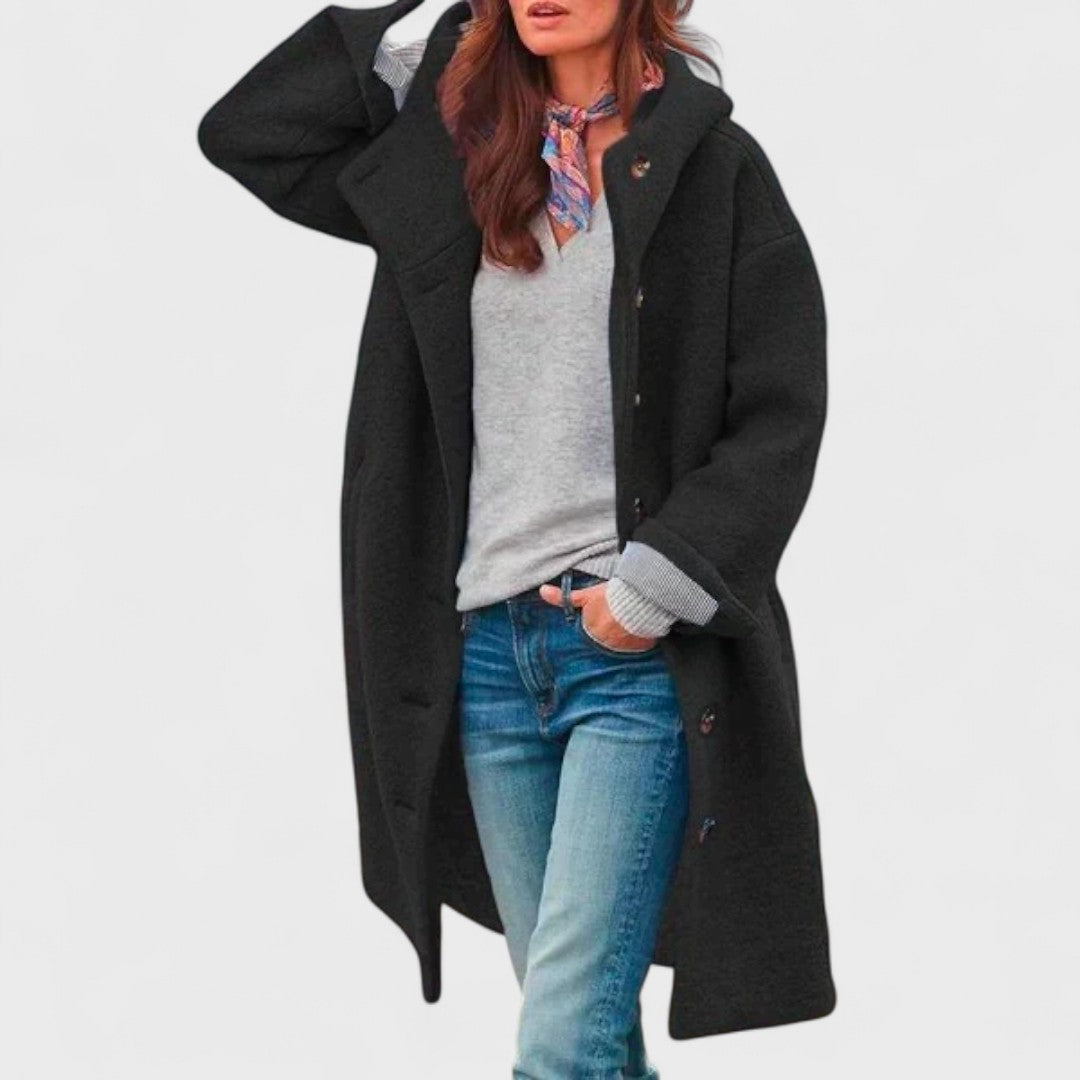 Olivia – Cappotto elegante in lana