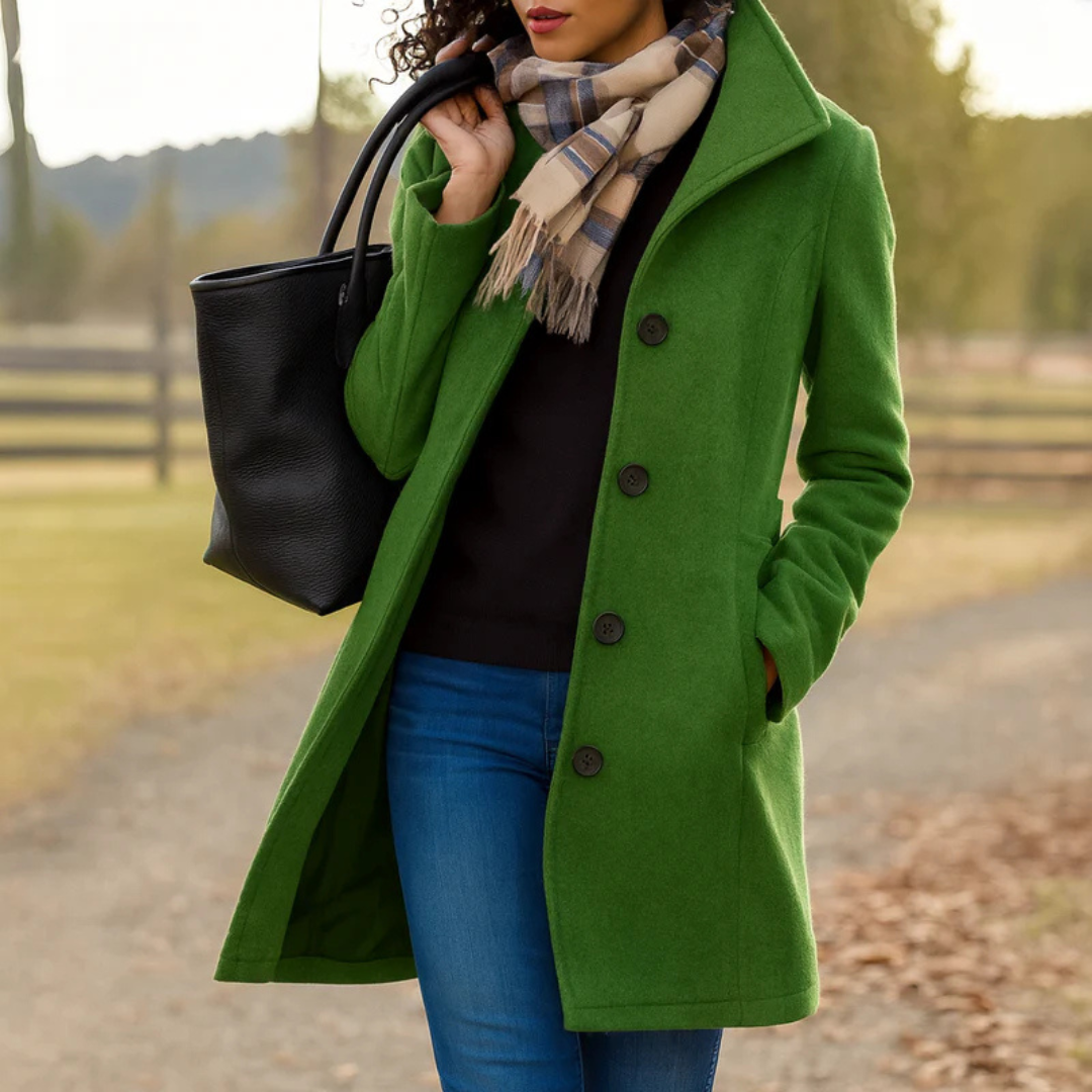 Eulalia™ | Cappotto classico per le giornate fredde