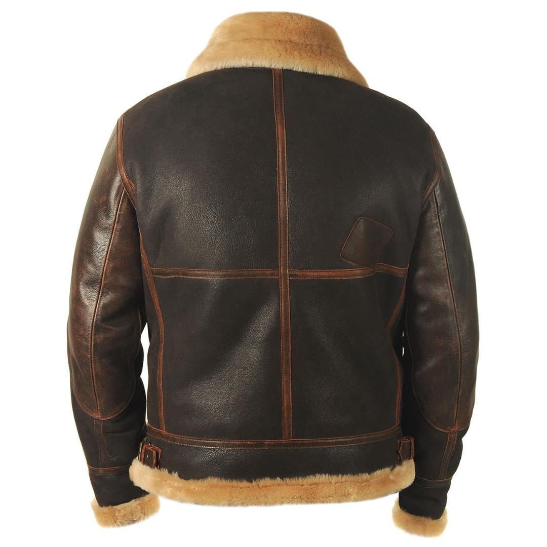 Maverick — Giacca Aviatore Limitata con Pelliccia