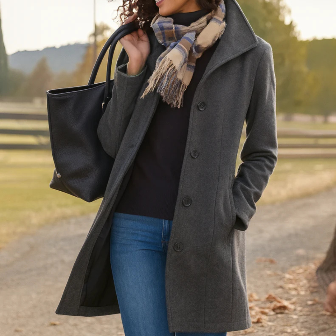 Eulalia™ | Cappotto classico per le giornate fredde