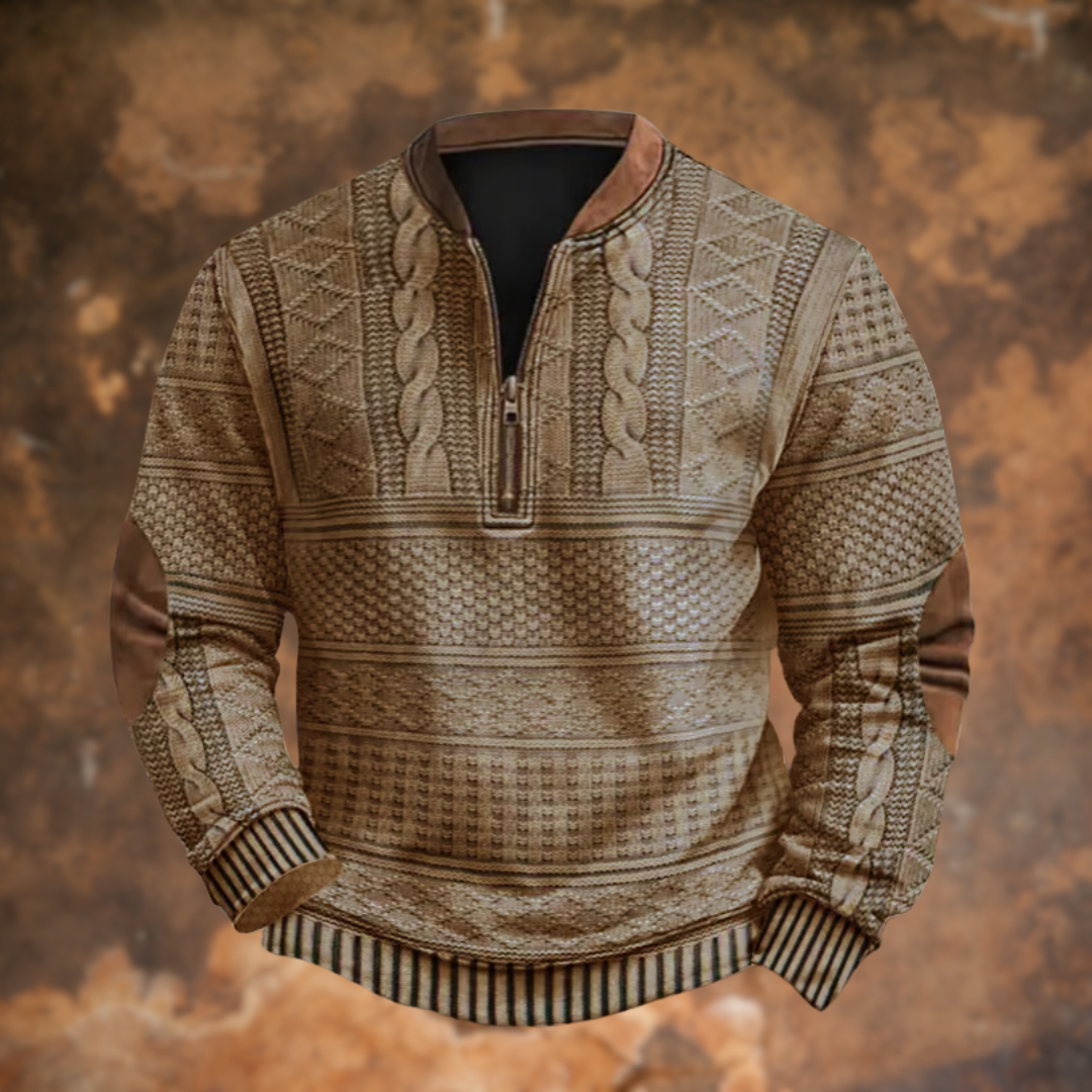 Ivo | Maglione con zip