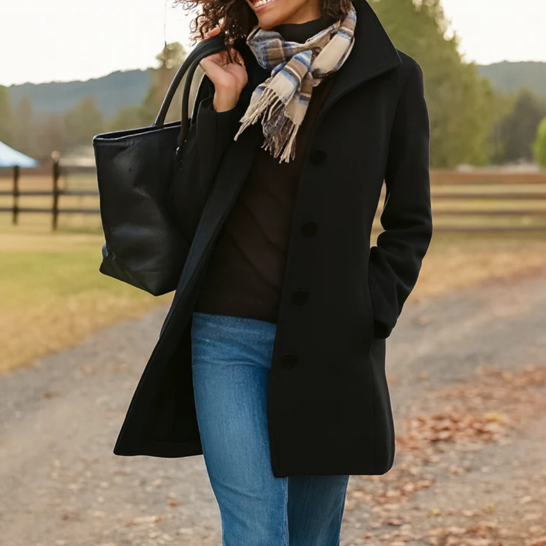 Eulalia™ | Cappotto classico per le giornate fredde