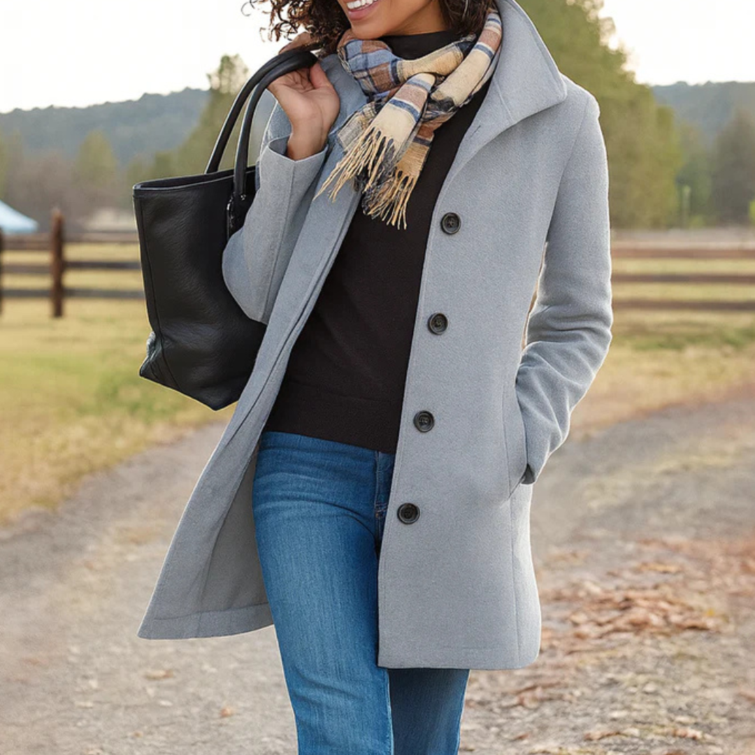 Eulalia™ | Cappotto classico per le giornate fredde