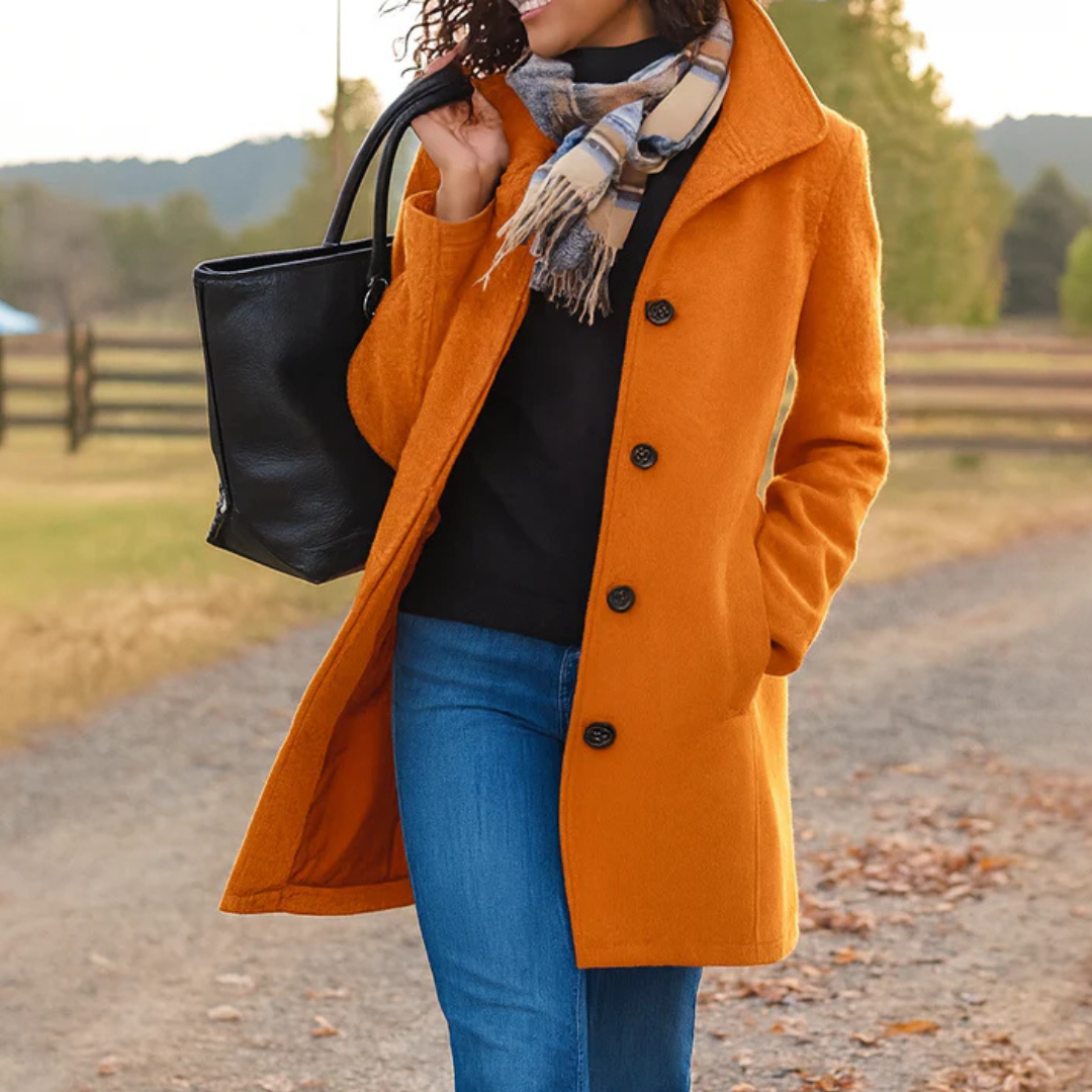 Eulalia™ | Cappotto classico per le giornate fredde