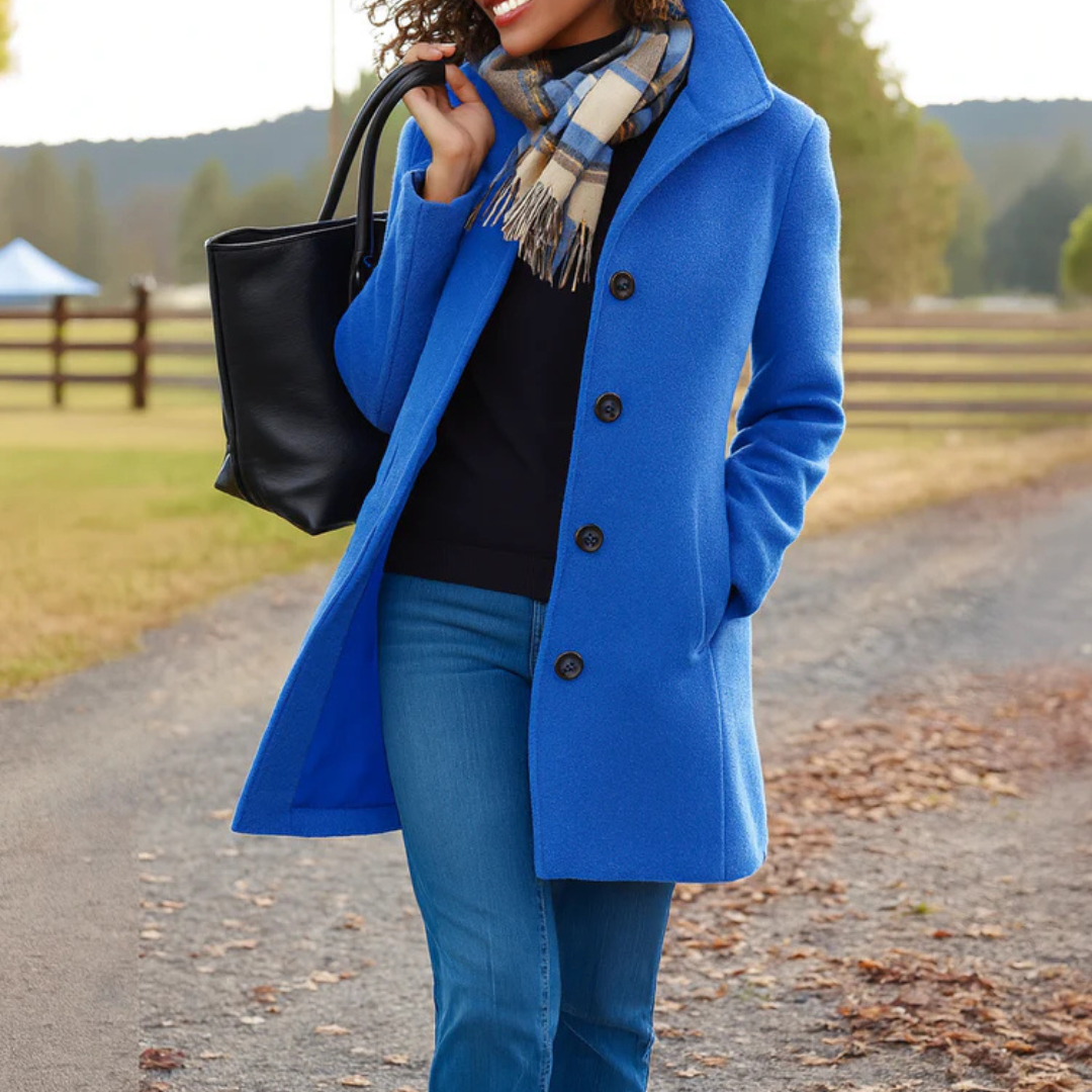 Eulalia™ | Cappotto classico per le giornate fredde