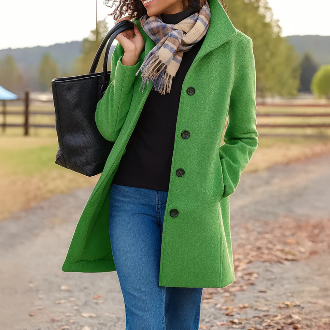 Eulalia™ | Cappotto classico per le giornate fredde