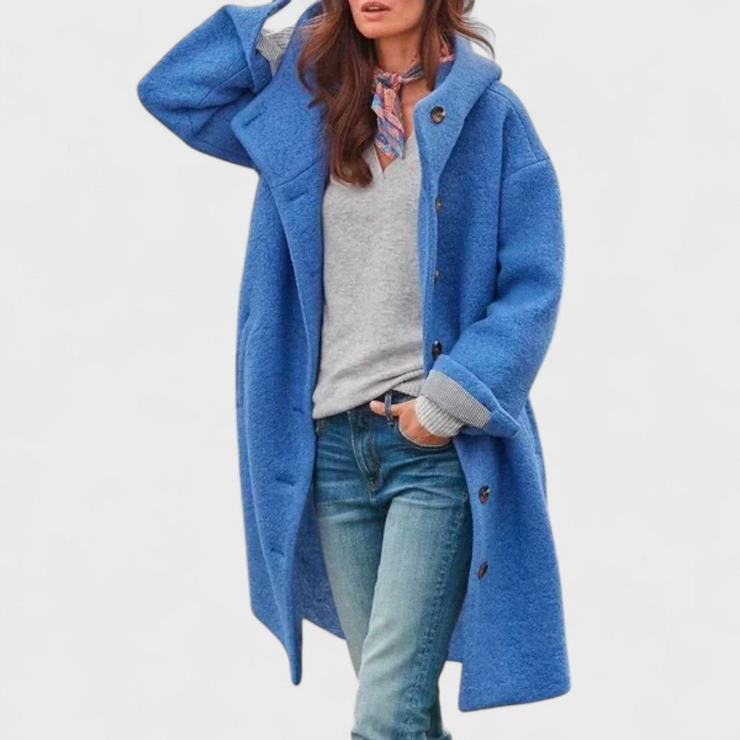 Olivia – Cappotto elegante in lana