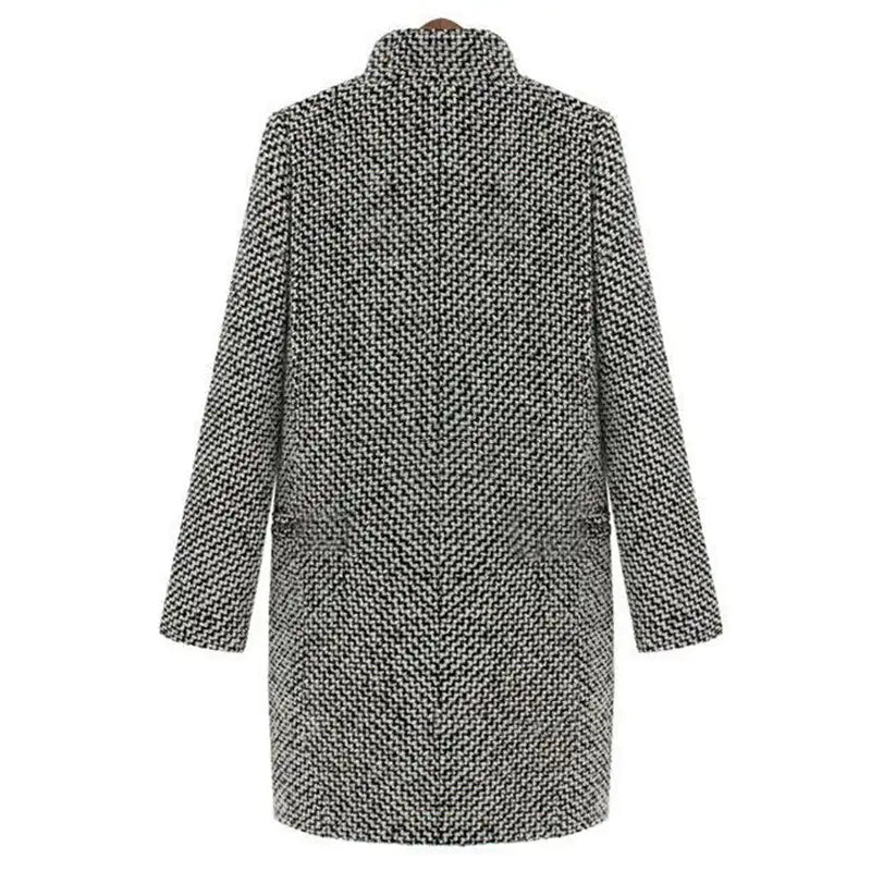 Warszawska™ Cappotto elegante per autunno e inverno