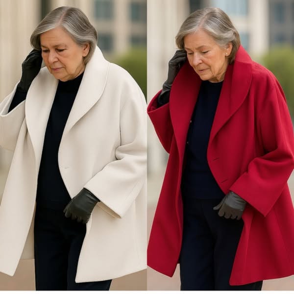 HANNA | Elegante cappotto casual
