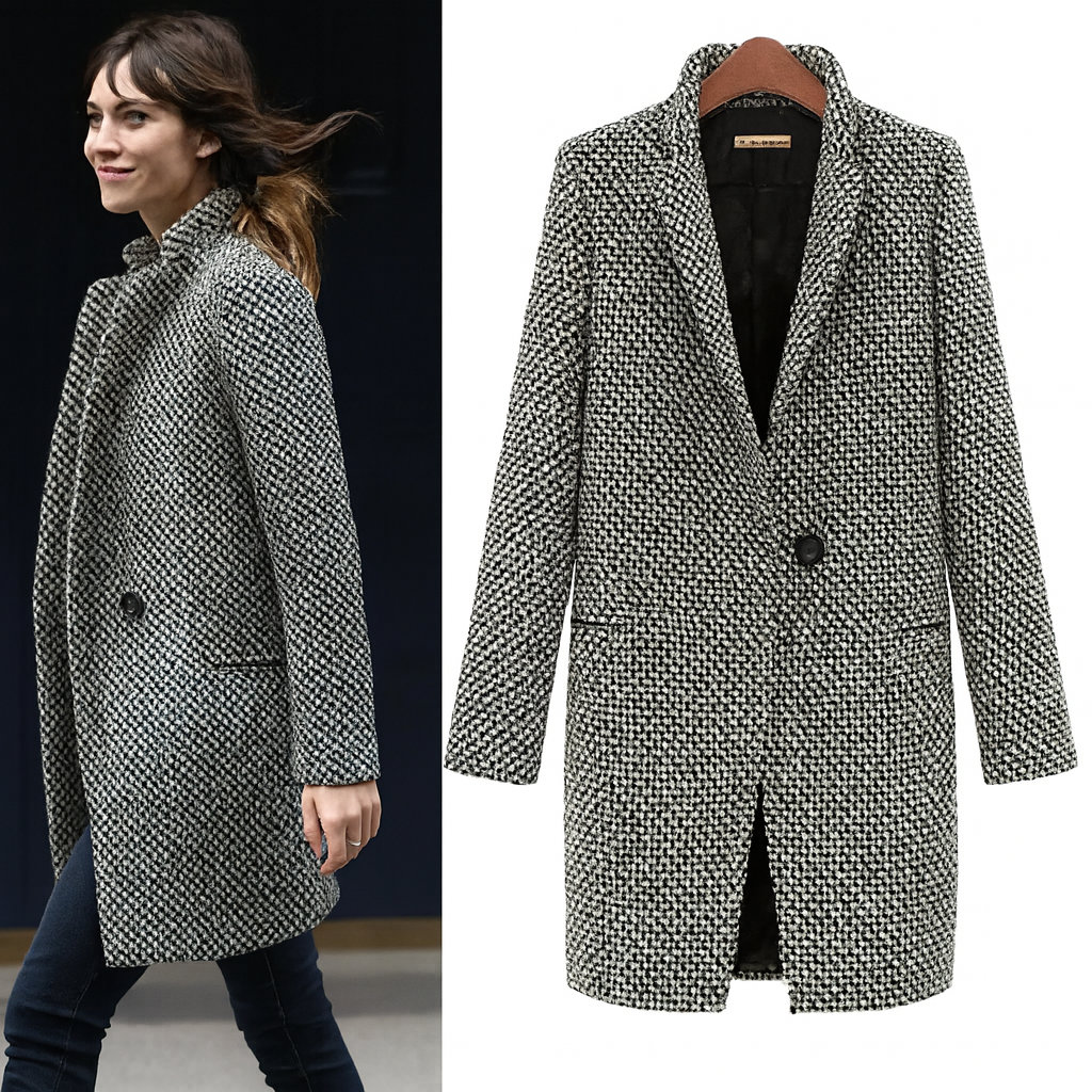 Warszawska™ Cappotto elegante per autunno e inverno
