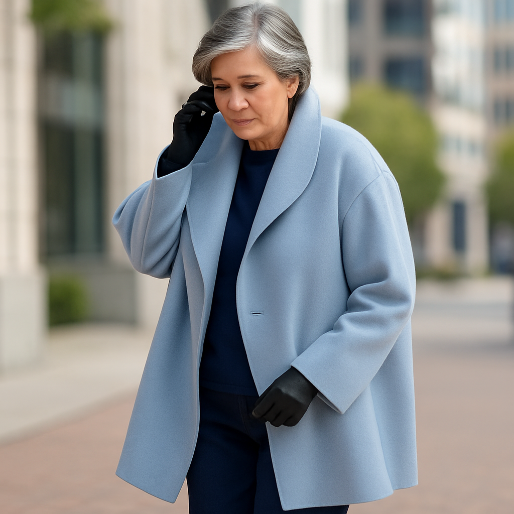 HANNA | Elegante cappotto casual