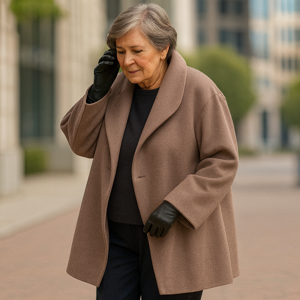 HANNA | Elegante cappotto casual