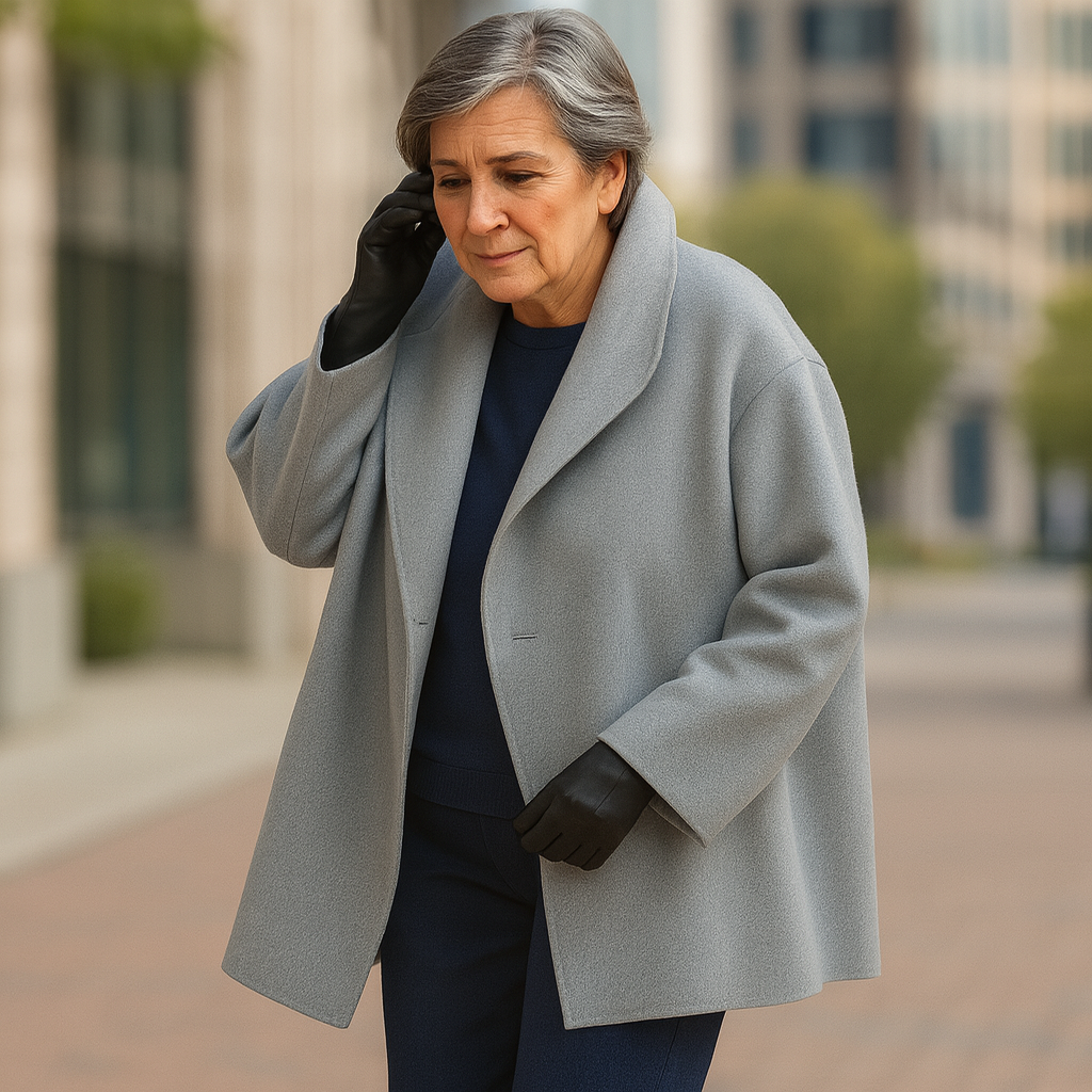 HANNA | Elegante cappotto casual
