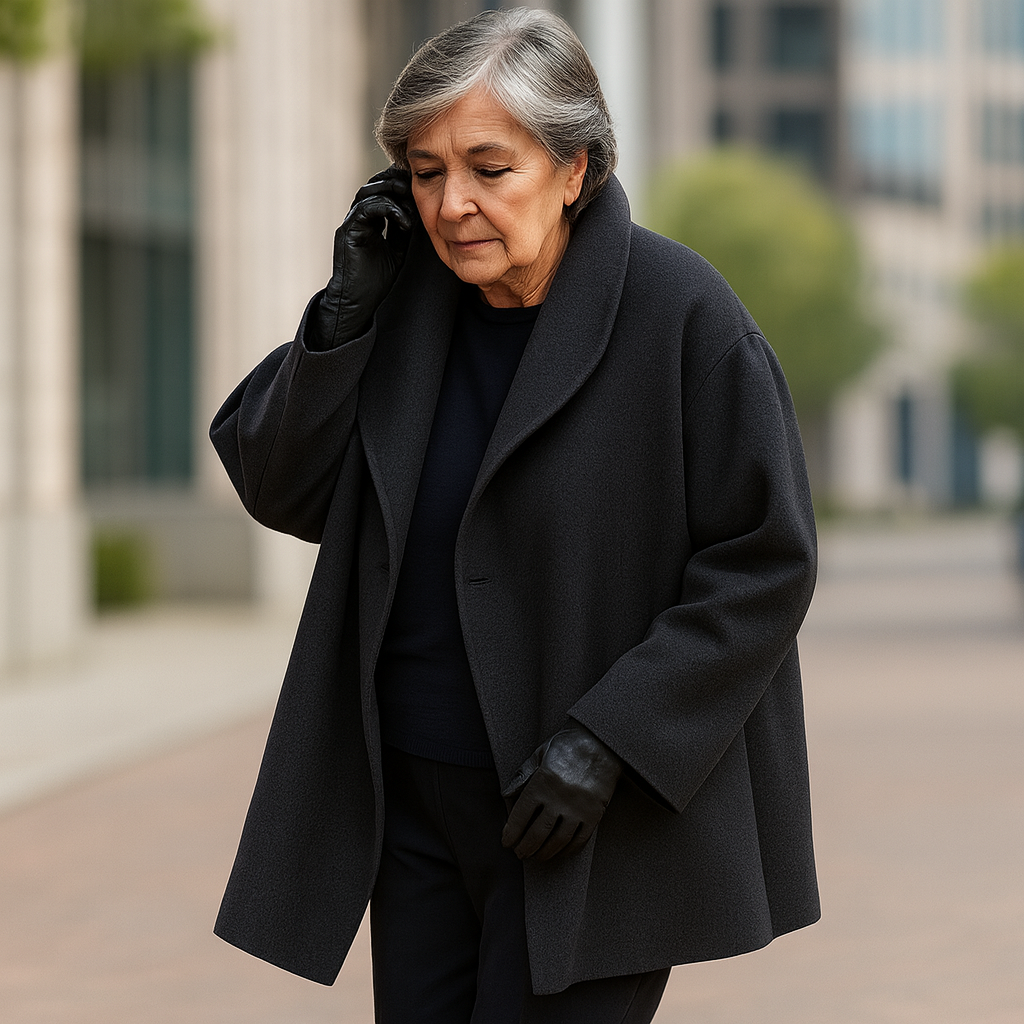 HANNA | Elegante cappotto casual