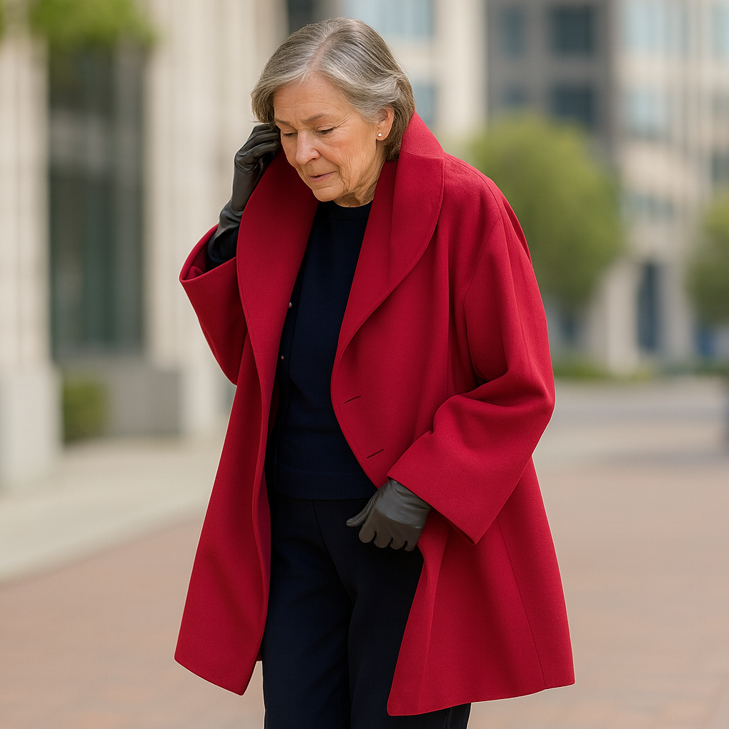 HANNA | Elegante cappotto casual
