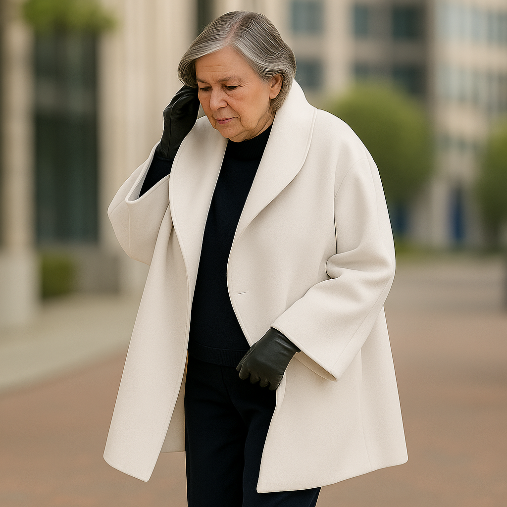 HANNA | Elegante cappotto casual