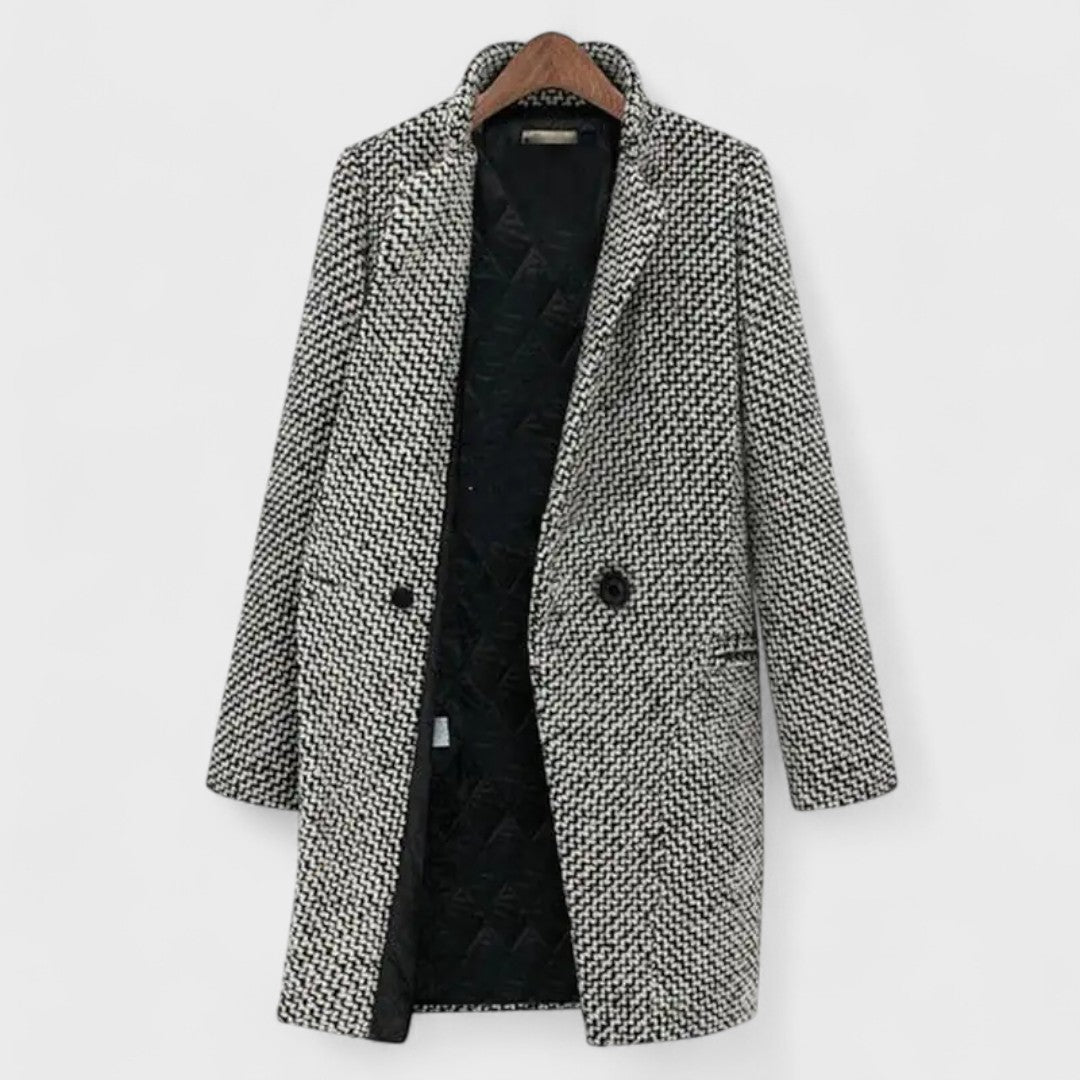 Claudia – Cappotto elegante per autunno e inverno