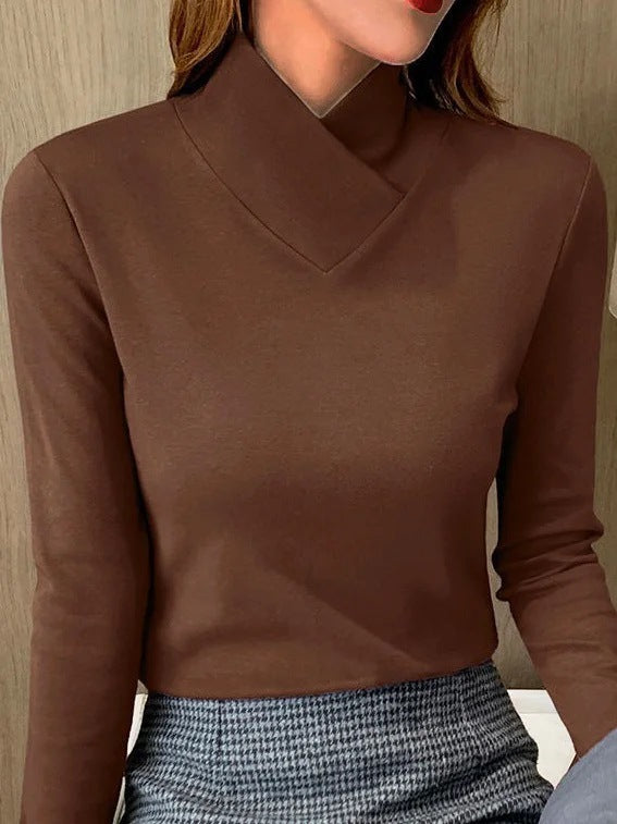 Stazia™ - Maglione dolcevita a collo alto