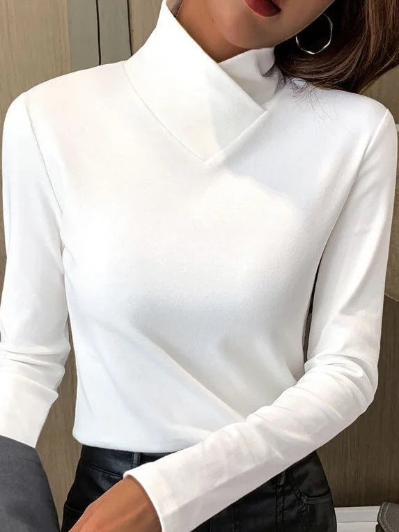 Stazia™ - Maglione dolcevita a collo alto