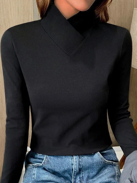 Stazia™ - Maglione dolcevita a collo alto
