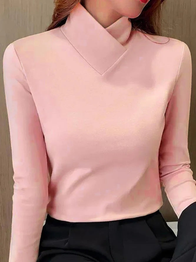 Stazia™ - Maglione dolcevita a collo alto