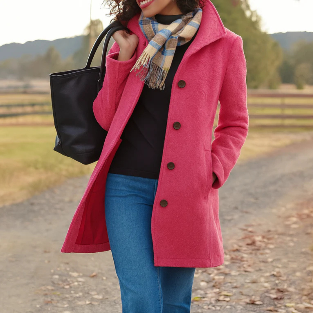 Eulalia™ | Cappotto classico per le giornate fredde
