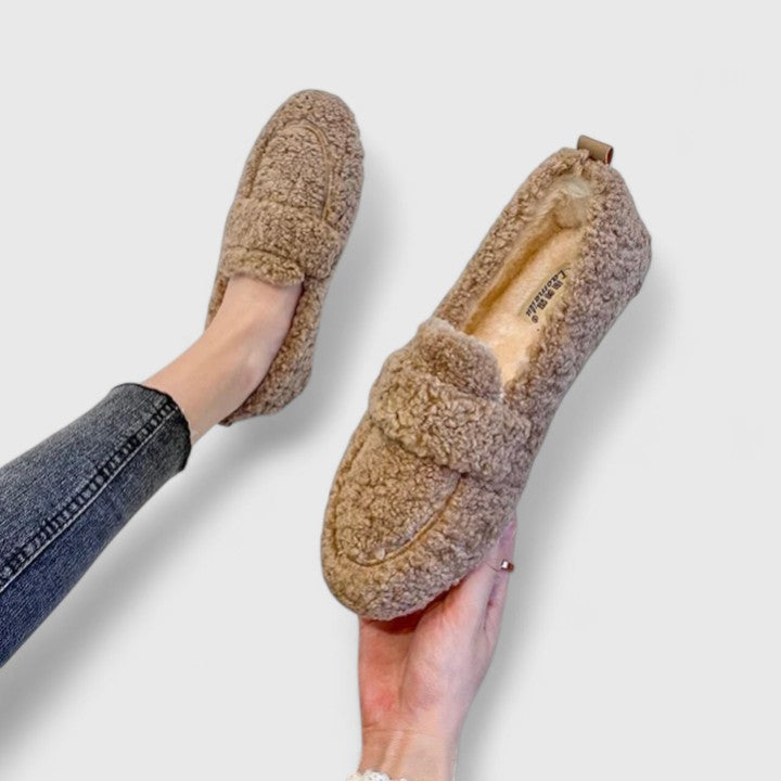 Solenne | Teplé domácí pantofle s elegantním designem