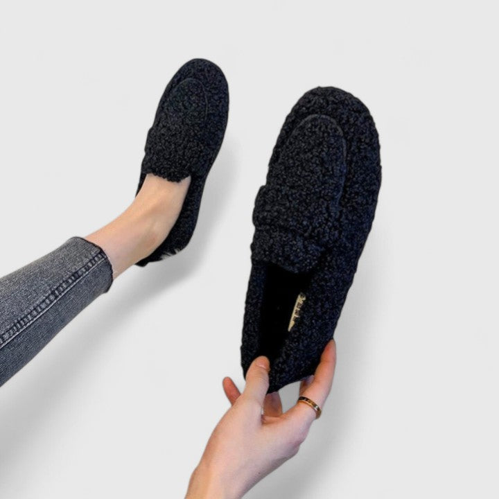 Solenne | Teplé domácí pantofle s elegantním designem