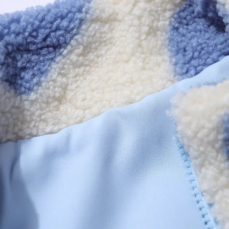 Daria™ | Giacca reversibile con motivo a cuori