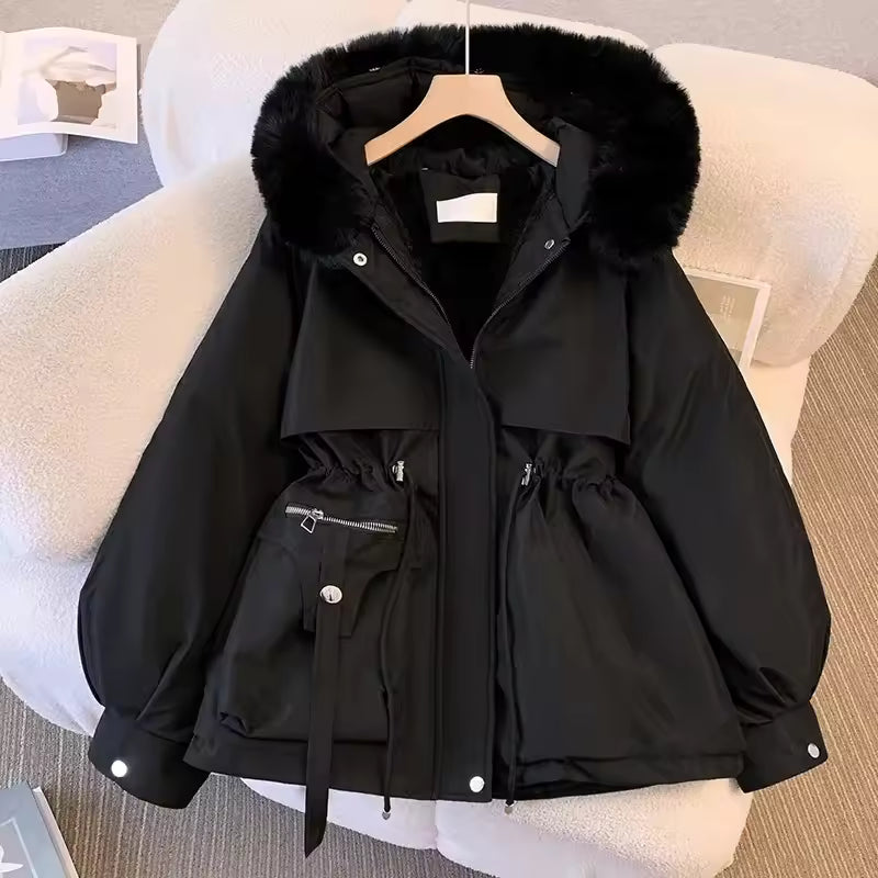 Parka da donna con piumino d’oca: Massimo calore ed eleganza per l’inverno