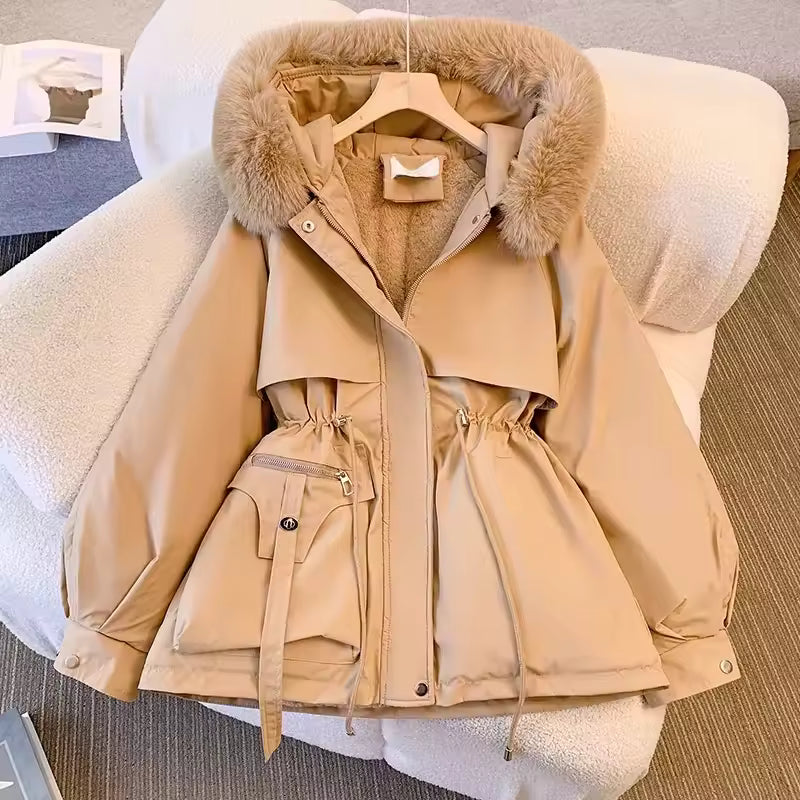 Parka da donna con piumino d’oca: Massimo calore ed eleganza per l’inverno