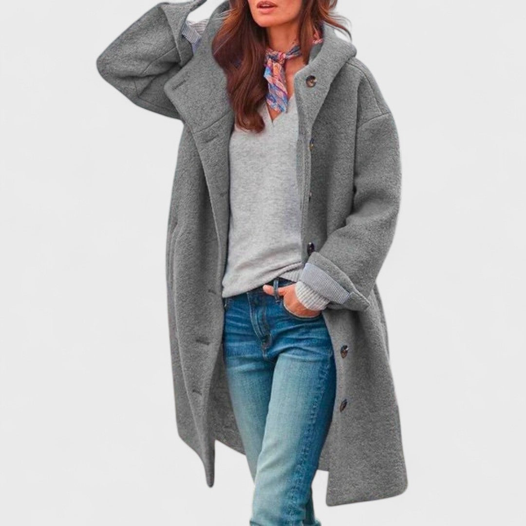 Olivia – Cappotto elegante in lana