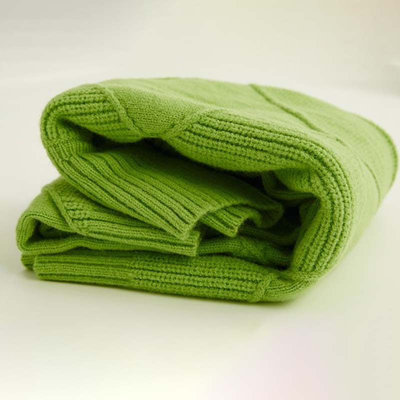 Remmy | Maglione a collo alto lavorato con texture