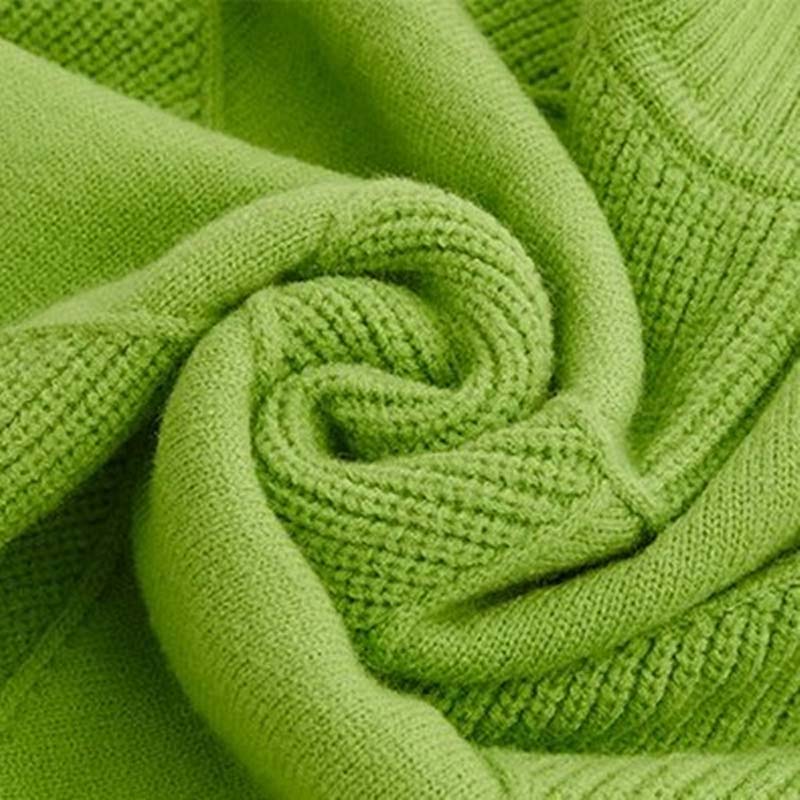 Remmy | Maglione a collo alto lavorato con texture