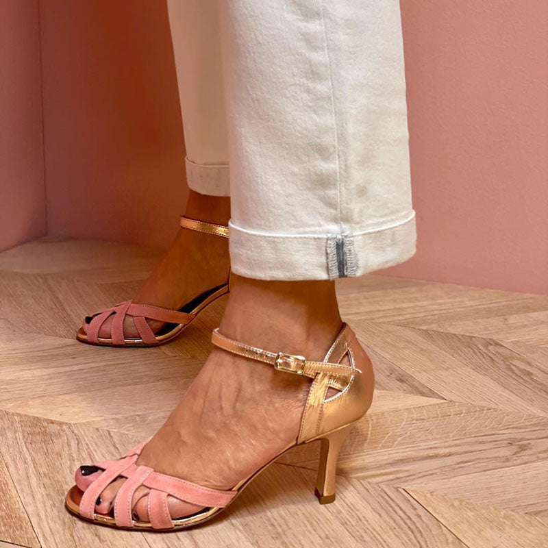 Calista™ | Sandali con tacco e punta aperta