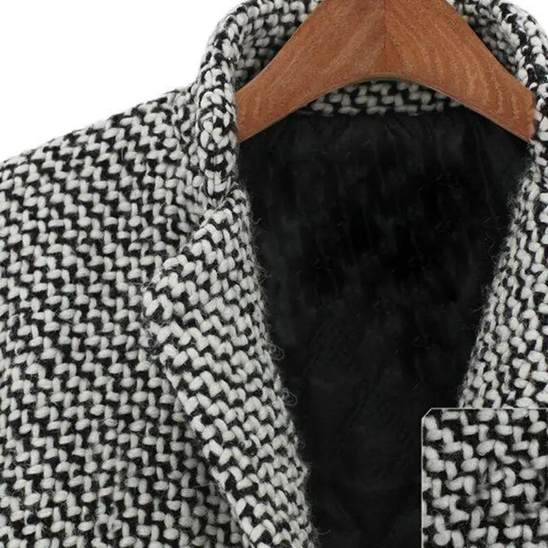 Warszawska™ Cappotto elegante per autunno e inverno