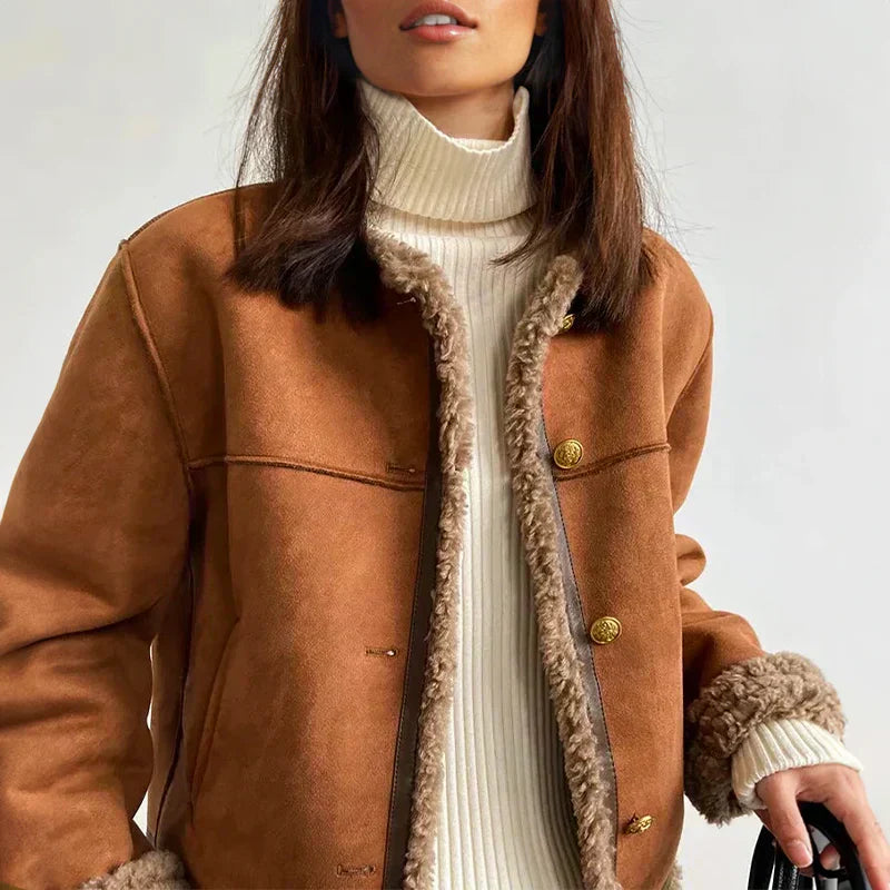 CHARLIE™ | Giacca in pelle calda e migliorata