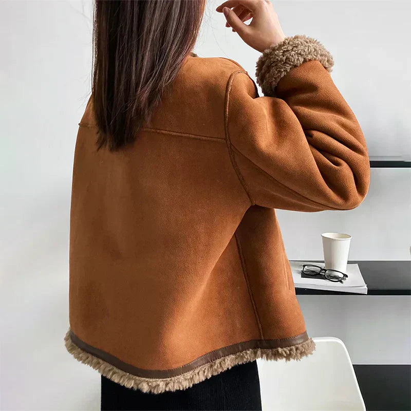 CHARLIE™ | Giacca in pelle calda e migliorata