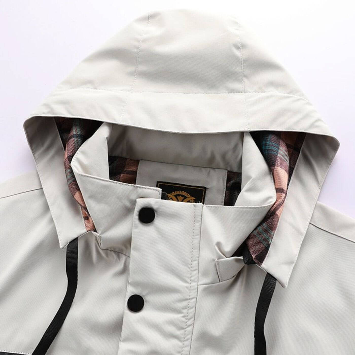Harden™ | Giacca invernale da uomo con cappuccio
