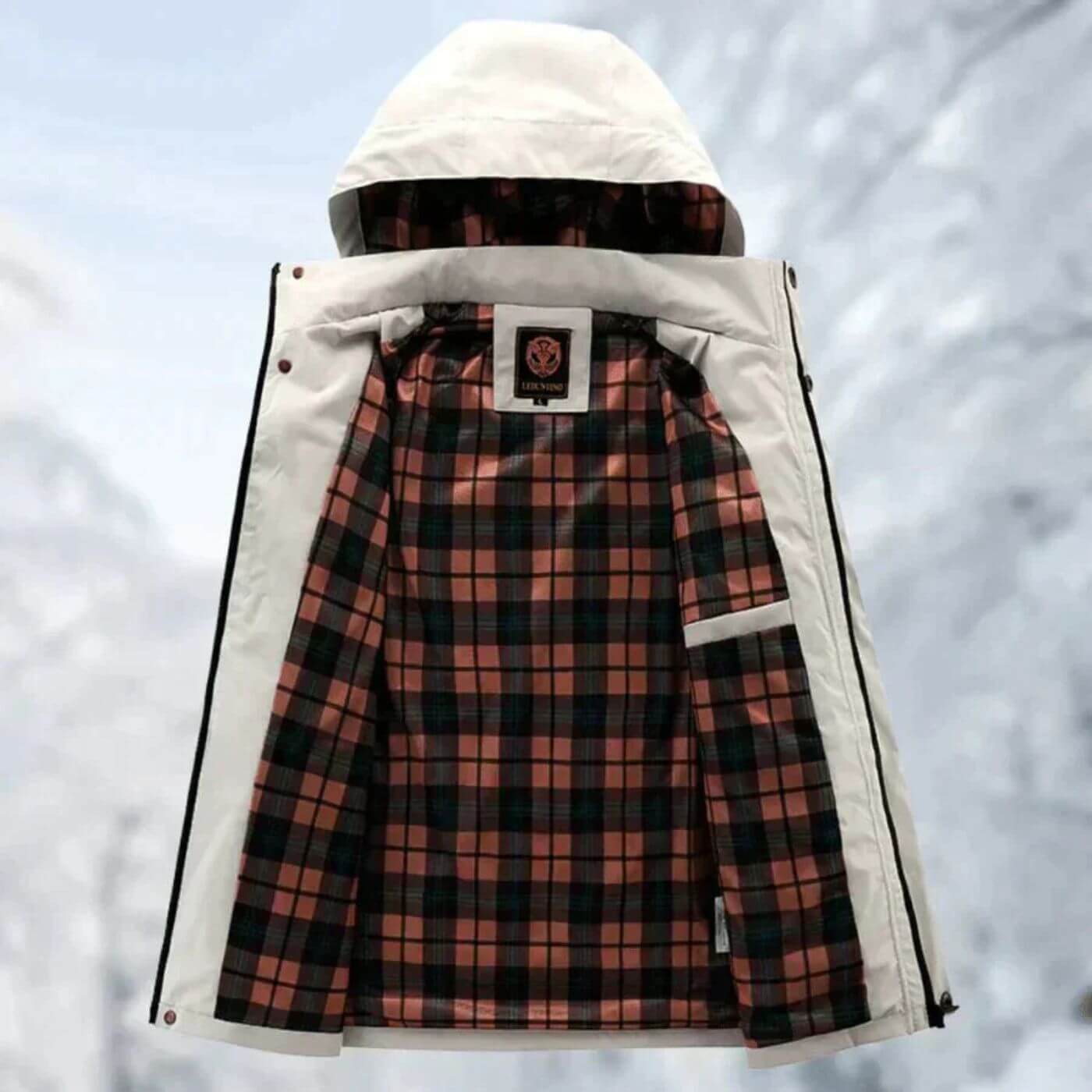Harden™ | Giacca invernale da uomo con cappuccio