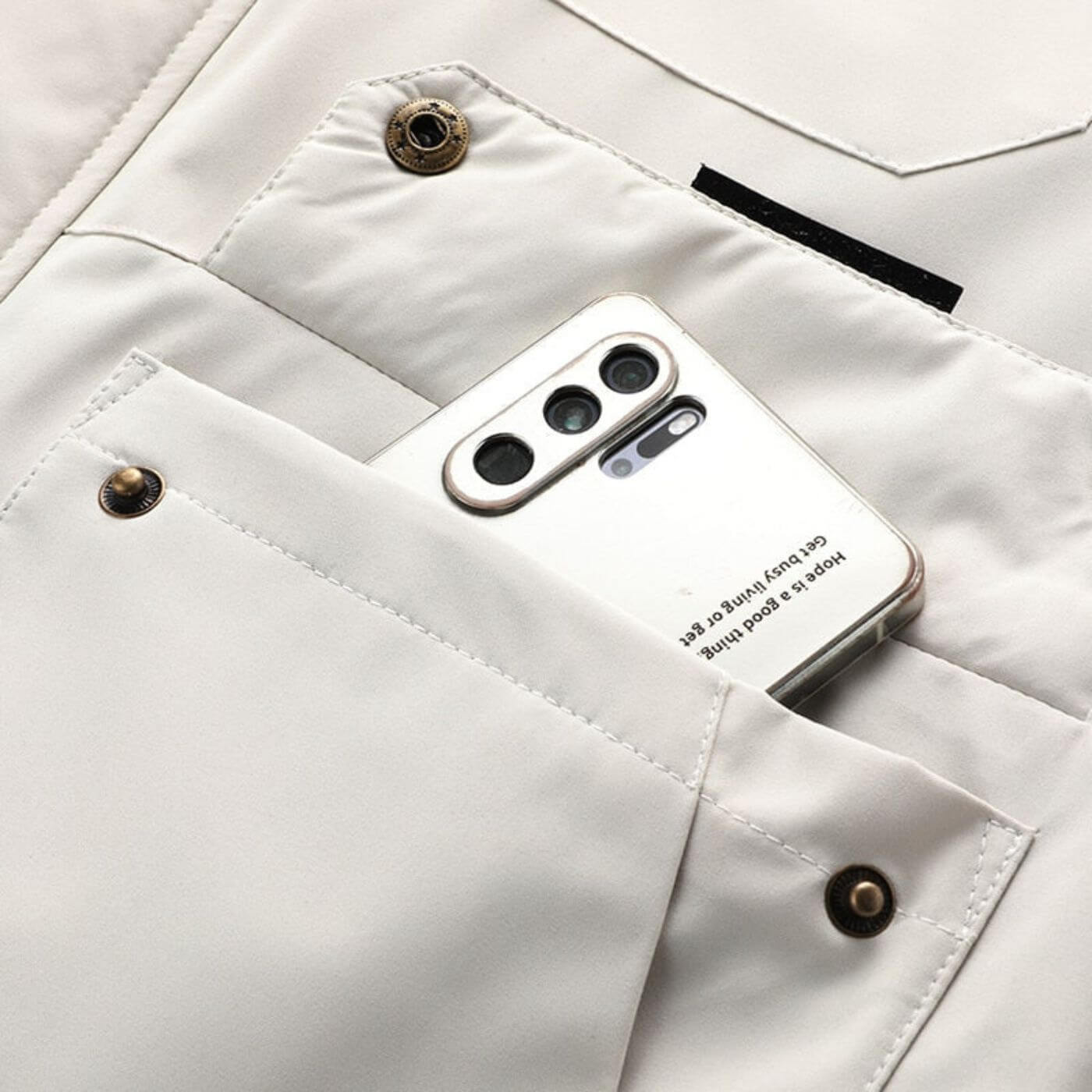 Harden™ | Giacca invernale da uomo con cappuccio