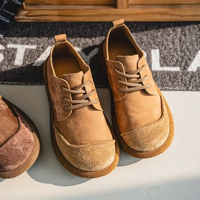 Santiago – Scarpe ortopediche in pelle bovina ⏐ Edizione Premium