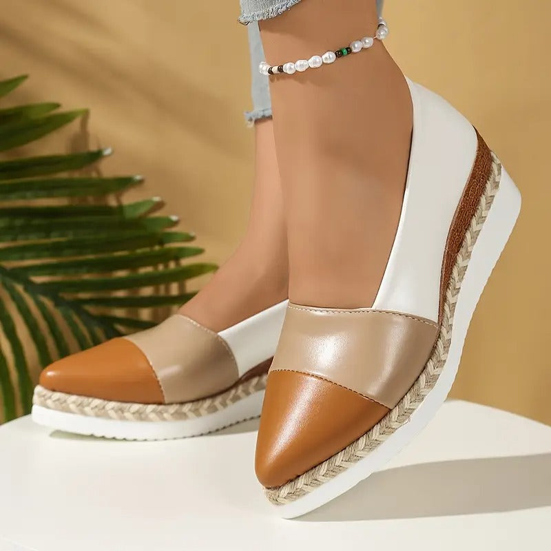 Bruna | Elegantní ortopedické mokasíny ⏐Prémiová edice