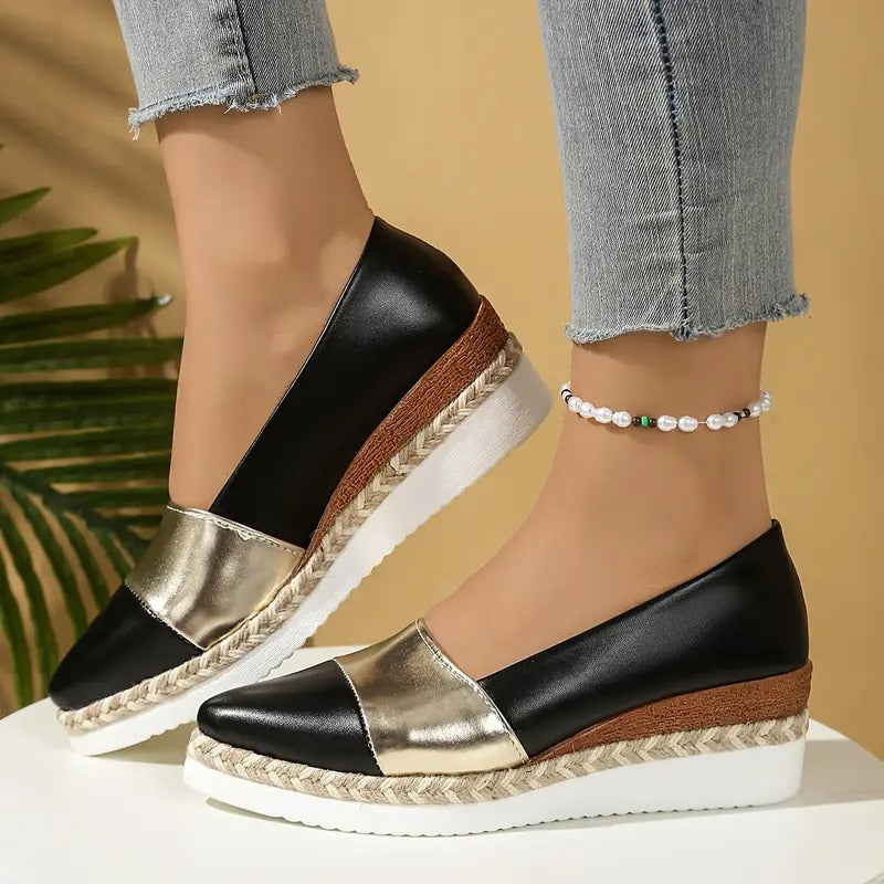 Bruna | Elegantní ortopedické mokasíny ⏐Prémiová edice