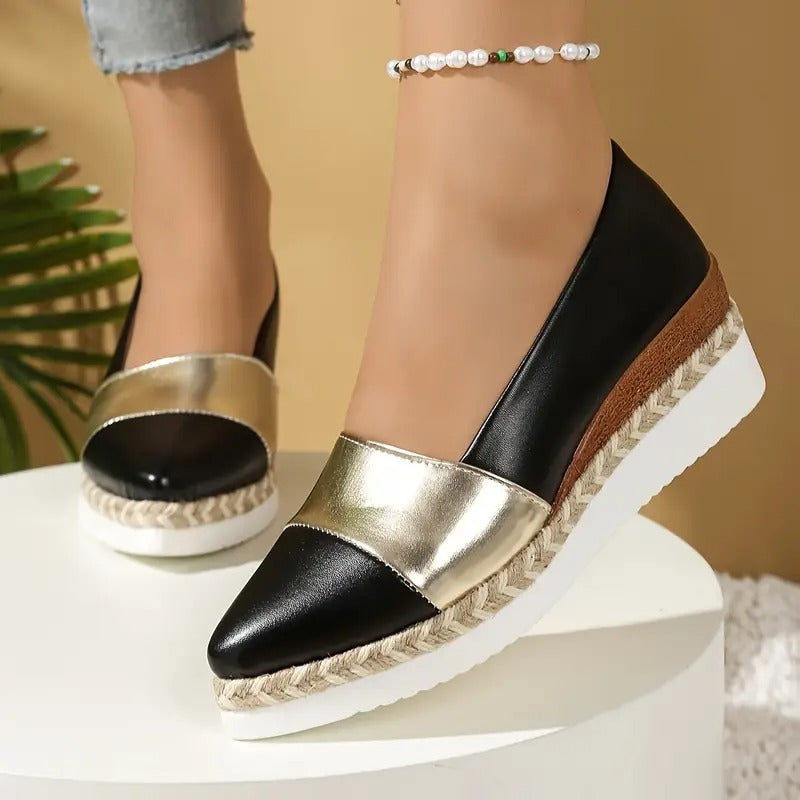 Bruna | Elegantní ortopedické mokasíny ⏐Prémiová edice