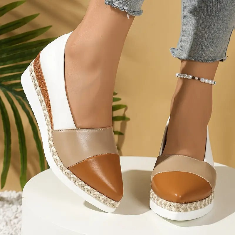 Bruna | Elegantní ortopedické mokasíny ⏐Prémiová edice