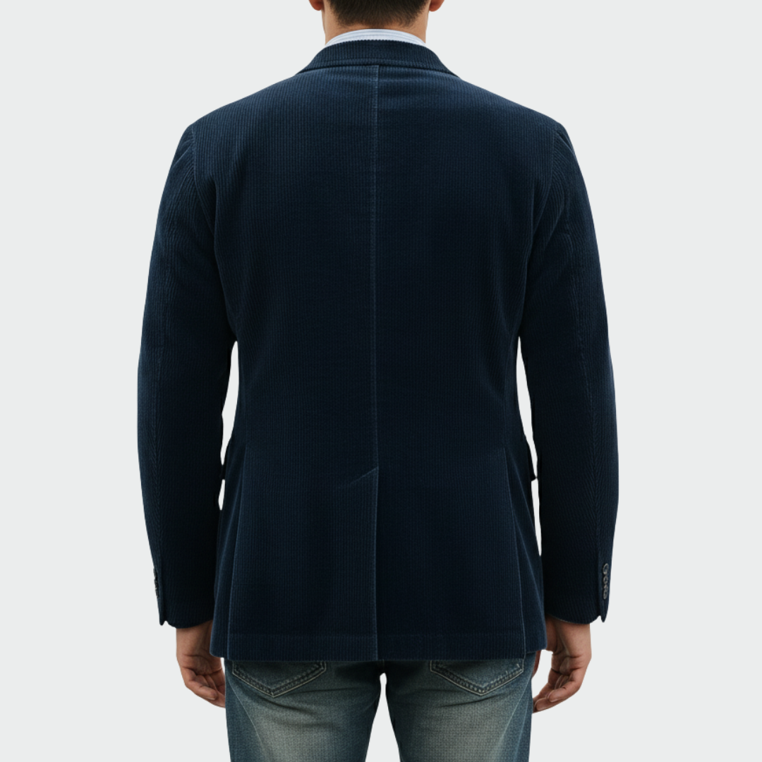 Tommy | Completo 2 pezzi: Blazer e Gilet in Velluto